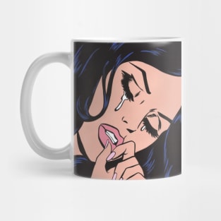 Sad Comic Girl Mug